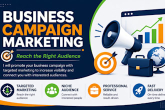 promote your business campaign with targeted marketing