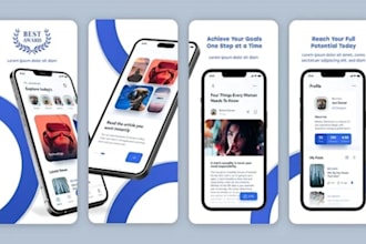 mode responsive app aso screenshot app mocup for google play store game icon