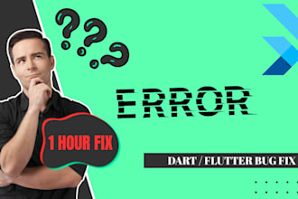 fix flutter dart bugs, UI issues and gradle build errors