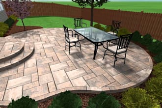 concrete, masonry, paving, landscaping, exterior construction contractor website