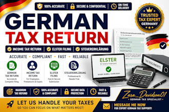 do german tax return income tax return elster filing steuererklarung