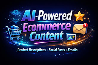 write ai powered ecommerce content that converts