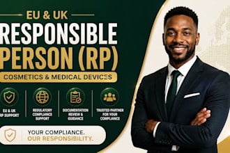 stand as eu uk rp responsible person for your product and medical devices