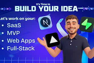build a high performance saas mvp for you