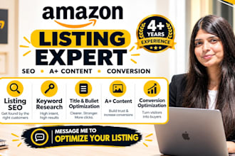 do amazon SEO listing optimization to boost your sales