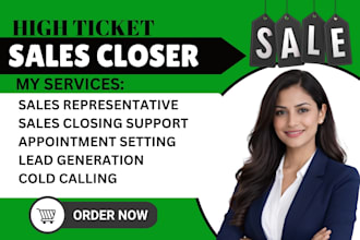 sales representative sales closer lead generation salesperson sales lead