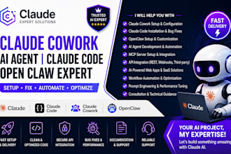 claude cowork ai agent claude code fix open claw claude consultant claude setup