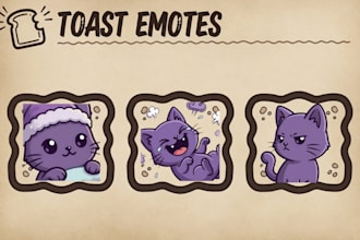 create custom twitch emotes and sub badges