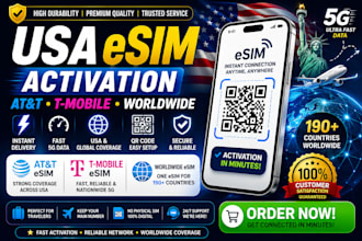 activate esim, usa esim activation, travel esim twilo esim in 24hrs