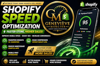 do shopify speed optimization for mobile page speed