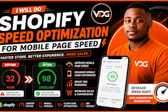 do shopify speed optimization for mobile page speed
