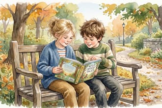 hand drawn watercolor book illustration hand drawn watercolor illustration