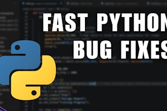 debug and fix your python script