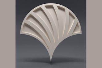 3d wall art 3d artvander model 3d printing 3d ceiling abstract parametric relief