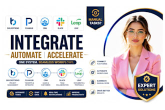 integrate buildertrend planhub crm slack leap automation