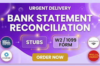 create stubs, w2 forms and paychecks for urgent delivery