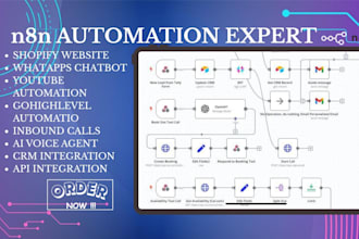 do n8n expert shopify zapier expert integration vapi ai