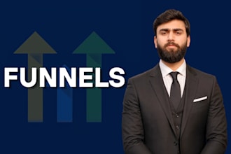 build ghl CRM funnels, forms, calendars, drip campaigns