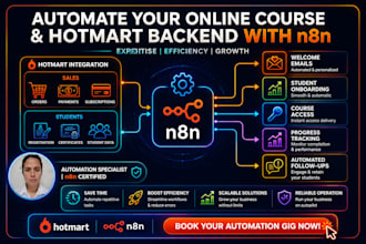 build your e learning automation backend with n8n and python