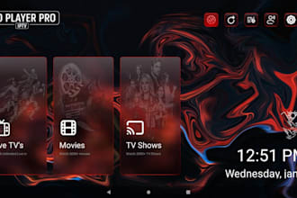 rebrand latest ibo player, ibo player pro, ibo glass with cpanel