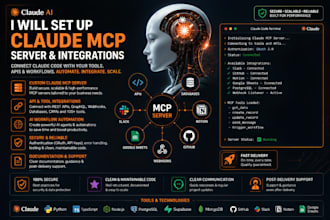 build custom claude mcp servers and API integrations