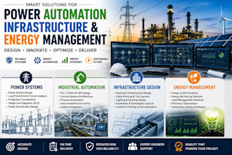 do power system, industrial automation, infrastructure design, energy management
