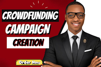 promote gofundme, kickstarter, indiegogo crowdfunding campaign