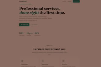 build custom websites and python automation tools