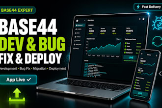 base44 expert base44 bug fixing migration base44 app publish base44 deployment