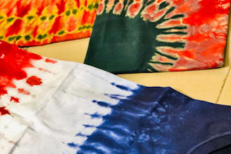 create authentic handmade african adire fabrics for fashion and event