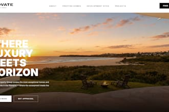 build you a professional website fast