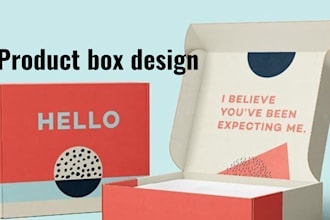 do custom mailer box, product packaging box design, gift box design, amazon box