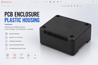 do pcb enclosure, plastic housing, manufacturing electronic iot product casing