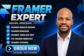 framer website design framer developer framer landing page framer tutorial