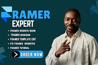 framer website design framer developer framer landing page framer tutorial