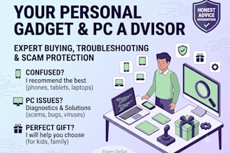 be your personal tech expert advisor