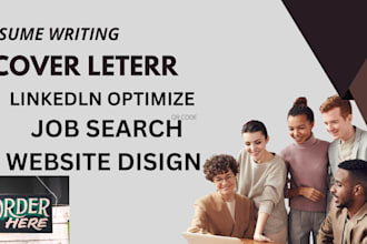 write an ats friendly resume and cover letter