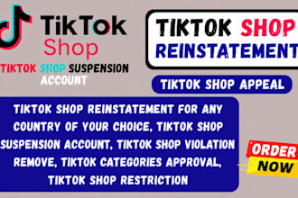 appeal tiktok shop violation, fix tiktok shop reinstatement