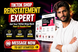 write tiktok shop appeal letter, fix tiktok shop suspension tiktok reinstatement