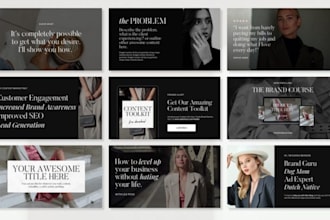 design coaches and educators webinar slide deck, canva presentation slide
