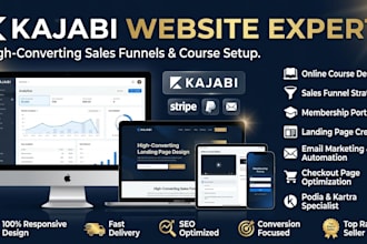 do kajabi website,online course site sales funnel landing page podia, kartra