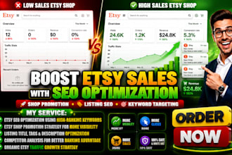 do etsy shop promotion etsy marketing etsy listing etsy seo to boost etsy sales