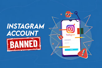 restore instagram page, ig profile unbanning issues