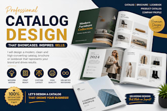 design a wedding catalog for you