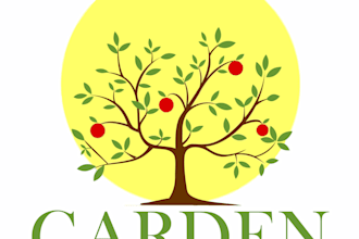 create a professional landscaping and garden logo