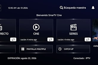 rebrand android iptv app, smarter lite, with full panel access