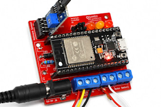 dev iot dashboard with esp32 raspberry pi stm32 firmware, node red and grafana
