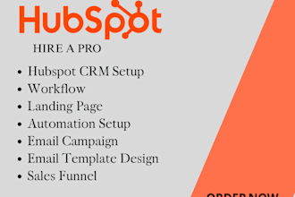 set up and optimize your hubspot CRM professionally