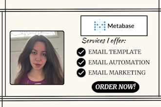 create metabase dashboard and sql data reports