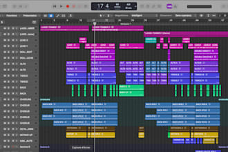 mix your raw tracks on logic pro